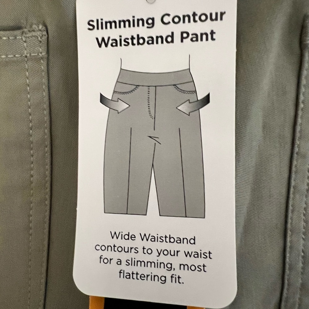 Ruby Rd capris 16W NWT - Picture 6 of 7